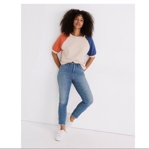 Madewell Stovepipe Jeans in Ditmas Wash